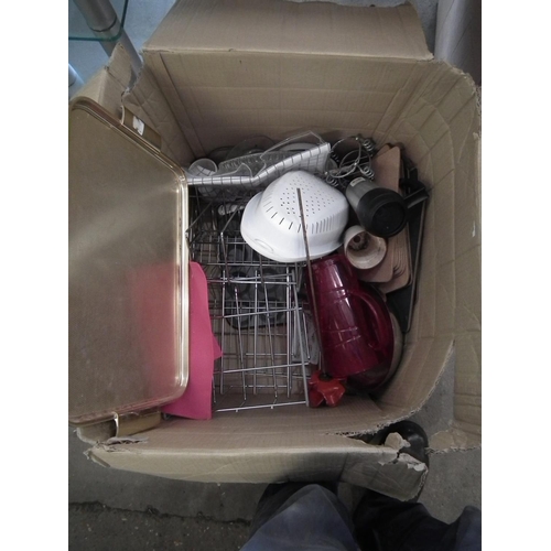 211 - 3 BOXES OF KITCHENWARE