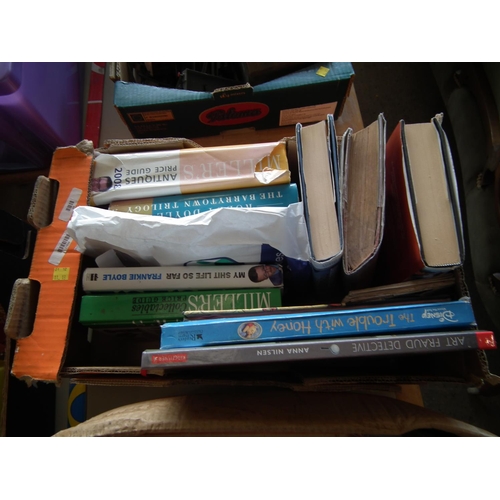 215 - 2 BOXES OF BOOKS