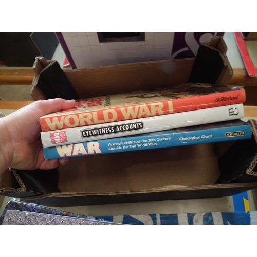 217A - WAR BOOKS ETC.