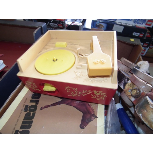 228 - VINTAGE TOYS INC. FISHER PRICE RECORD