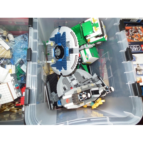 231 - LEGO JOB LOT (LEGO STAR WARS, HARRY POTTER, LEGO CITY, LEGO INDIANA JONES, LEGO NINJAGO) RANDOM ASSO... 