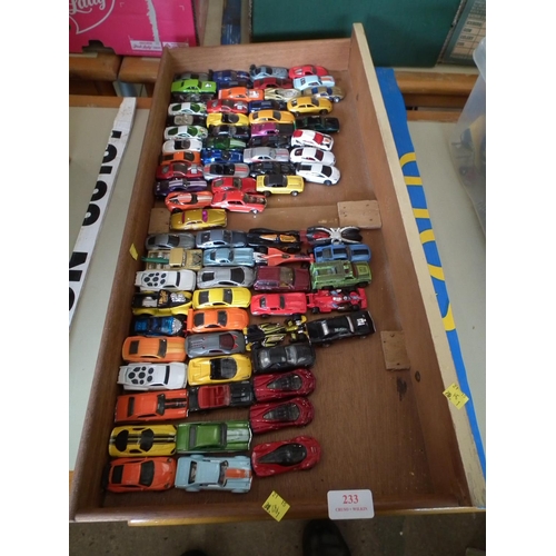 233 - 75 HOTWHEEL CARS