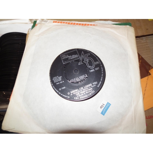 235 - LARGE QTY OF 45 RECORDS