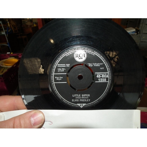 235 - LARGE QTY OF 45 RECORDS