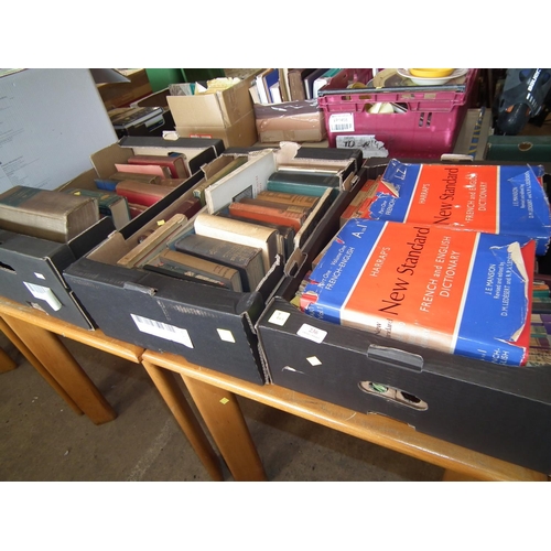 236 - 3 BOXES OF BOOKS