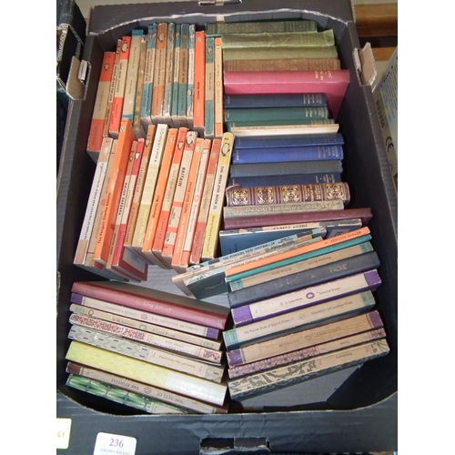 236 - 3 BOXES OF BOOKS