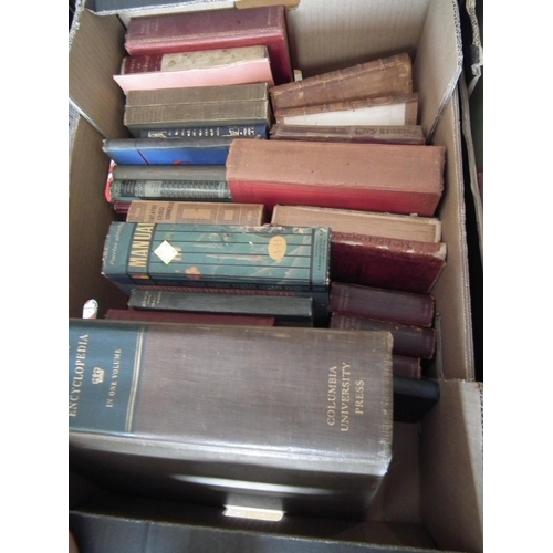 236 - 3 BOXES OF BOOKS