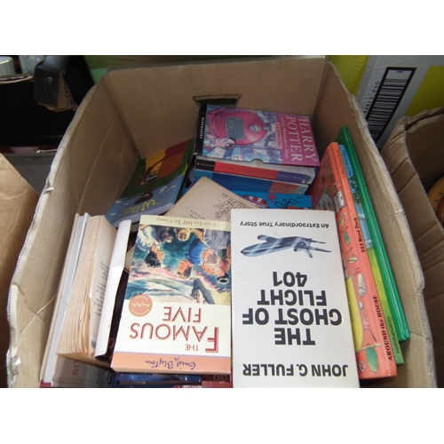 245 - 2 BOXES OF BOOKS