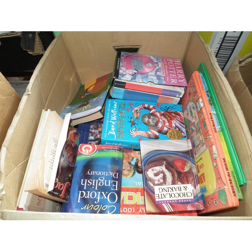 245 - 2 BOXES OF BOOKS