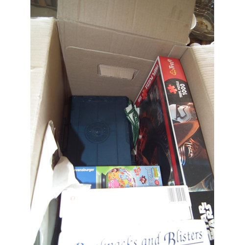 247 - 2 BOXES OF KIDS TOYS/GAMES