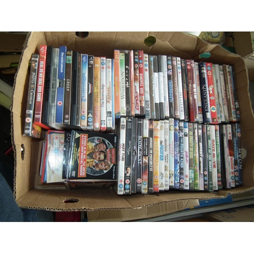 248 - 2 BOXES OF DVD'S