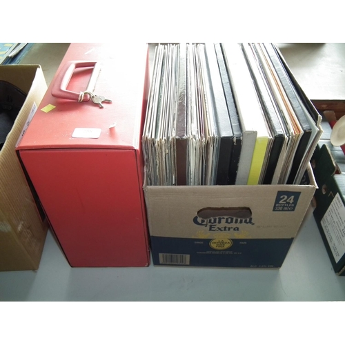 258 - 2 X BOXES OF RECORDS