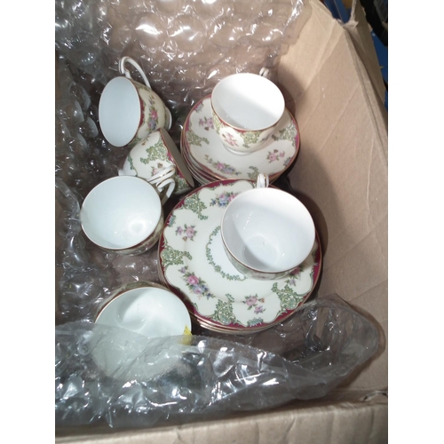 265 - PART NORITAKE TEA SET