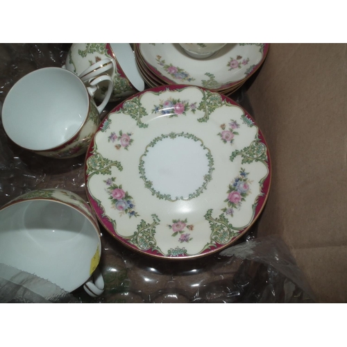 265 - PART NORITAKE TEA SET