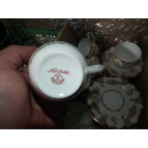 265 - PART NORITAKE TEA SET