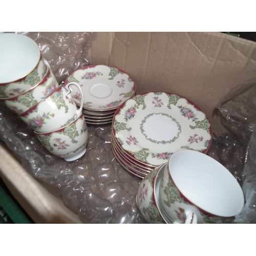 265 - PART NORITAKE TEA SET