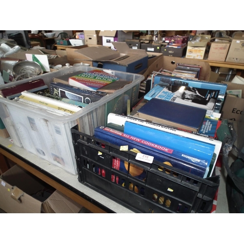 272 - 2 BOXES OF BOOKS