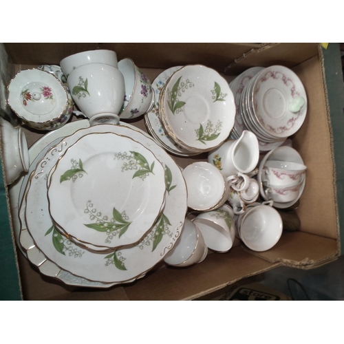 276 - 3 BOXES OF MIXED CHINA