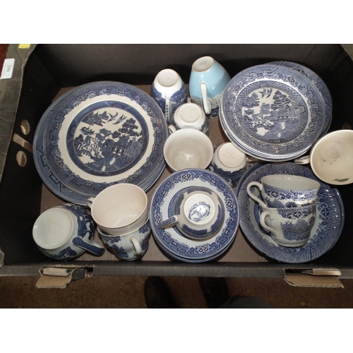 276 - 3 BOXES OF MIXED CHINA