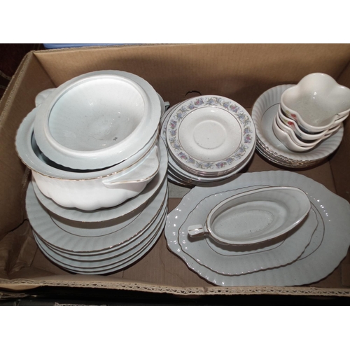 276 - 3 BOXES OF MIXED CHINA