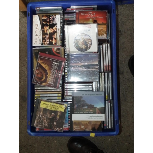 277 - 2 BOXES OF CLASSICAL CD'S