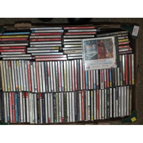 278 - 2 BOXES OF CLASSICAL CD'S