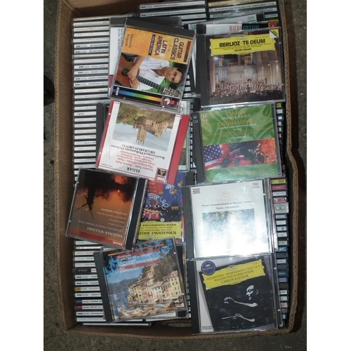 278 - 2 BOXES OF CLASSICAL CD'S