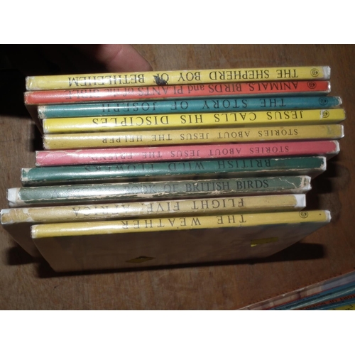 292A - 10 X LADYBIRD BOOKS WITH DUST WRAPPERS