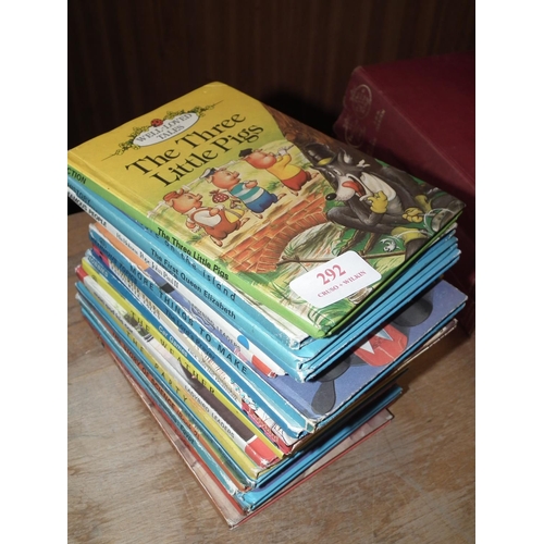 292 - 20 X LADYBIRD BOOKS WITHOUT DUSTWRAPPERS