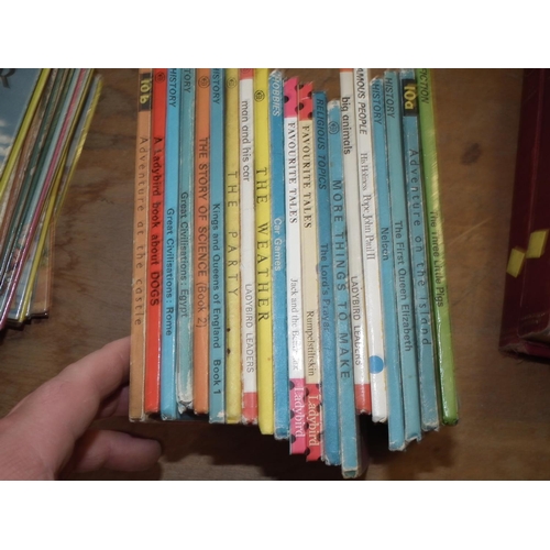 292 - 20 X LADYBIRD BOOKS WITHOUT DUSTWRAPPERS