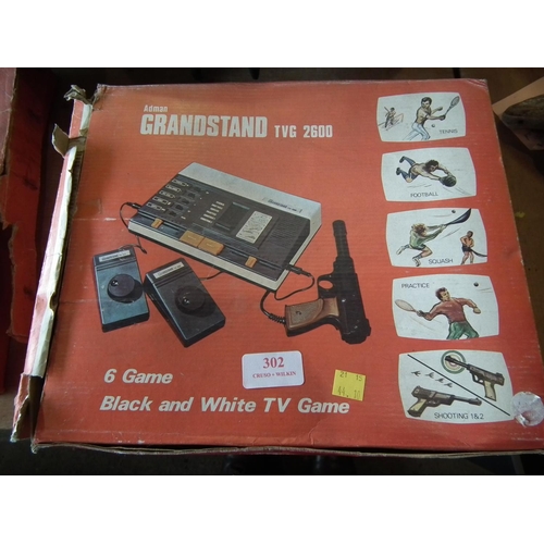 302 - GRANDSTAND ORIGINAL BOXED GMAE