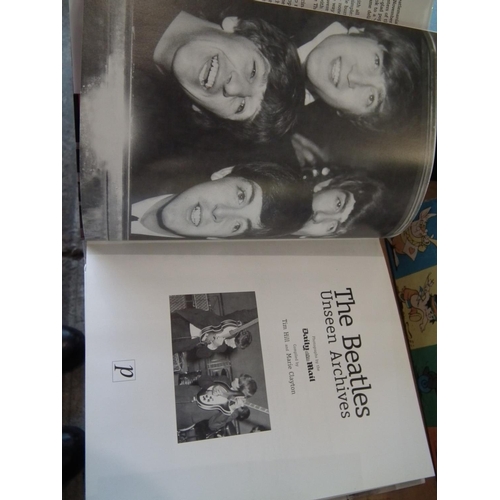 318 - 2 X BEATLES BOOKS