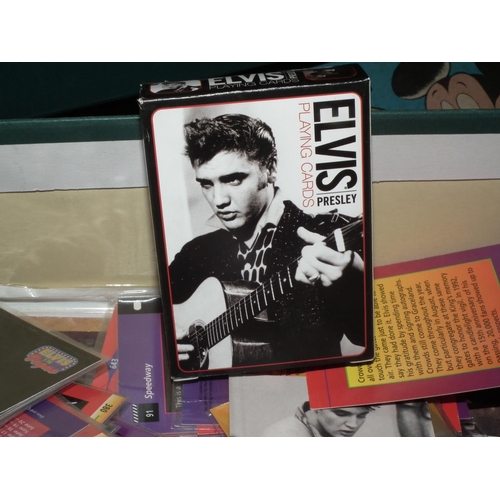 329 - BOX OF ELVIS FANCLUB MEMROBILLIA