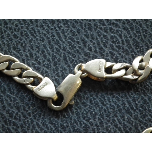 372 - 9 CT GOLD CHAIN - 43.3gms