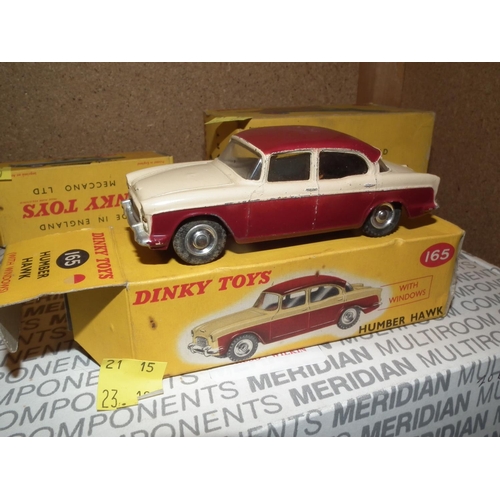 379 - 3 X BOXED DINKY TOYS 342-165-189