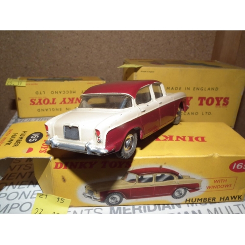 379 - 3 X BOXED DINKY TOYS 342-165-189