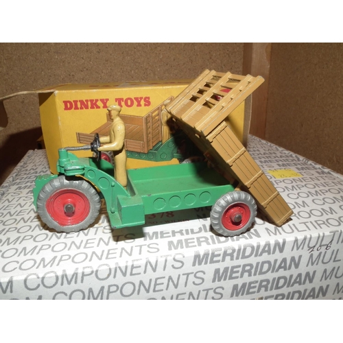 379 - 3 X BOXED DINKY TOYS 342-165-189