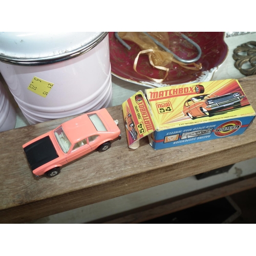 380 - 8 X BOXED MATCHBOX CARS