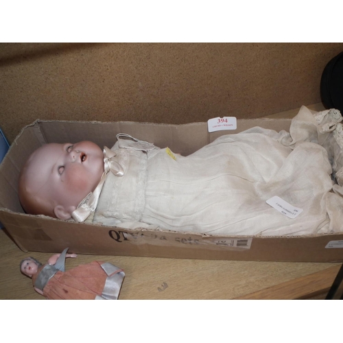 394 - VICTORIAN BABY DOLL + RABBIT (1973)