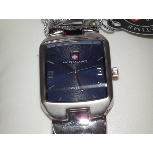 397 - 3 X NEW MONTRE SUISSE WATCHES