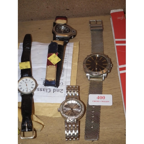 400 - 4 X FASHION WATCHES INC. TOMMY HILFIGER