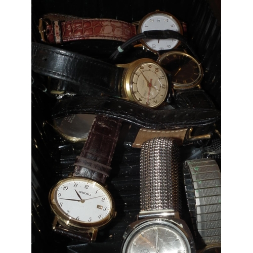 401 - VARIOUS WATCHES TISSOT & OTHERS