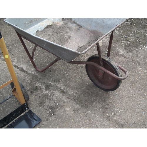 46 - WHEEL BARROW & SMALL SACK BARROW