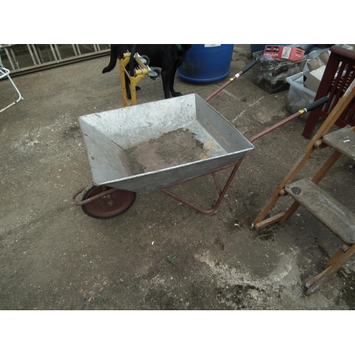 46 - WHEEL BARROW & SMALL SACK BARROW