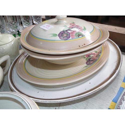 471 - SUNDRY CHINA - WILKINSONS ETC