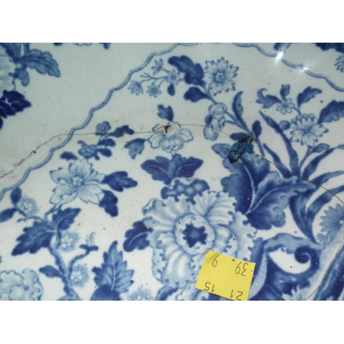 473 - OLD BLUE & WHITE CHINA ETC