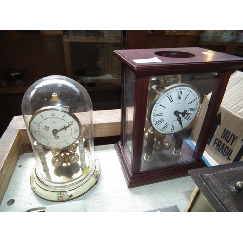 491 - 5 X QUARTZ CLOCKS INC. ANNIVERSARY