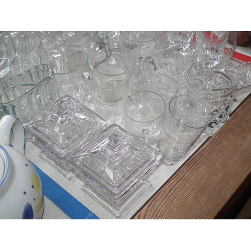 503 - QTY OF GLASSWARE