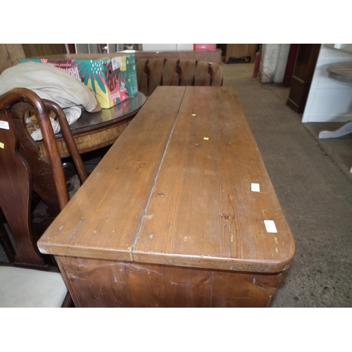 542 - PITCH PINE SIDEBOARD