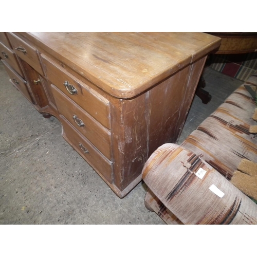 542 - PITCH PINE SIDEBOARD